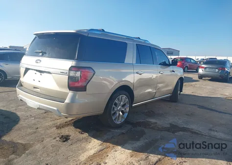 2018 Ford Expedition Max Platinum из США, поврежденный, VIN 1FMJK1LT4JEA45291